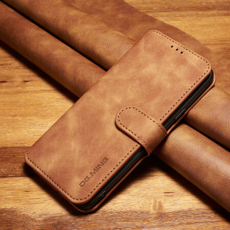 Samsung Galaxy S9 Plus DG.MING Funda Retro