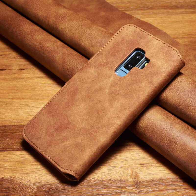 Samsung Galaxy S9 Plus DG.MING Funda Retro