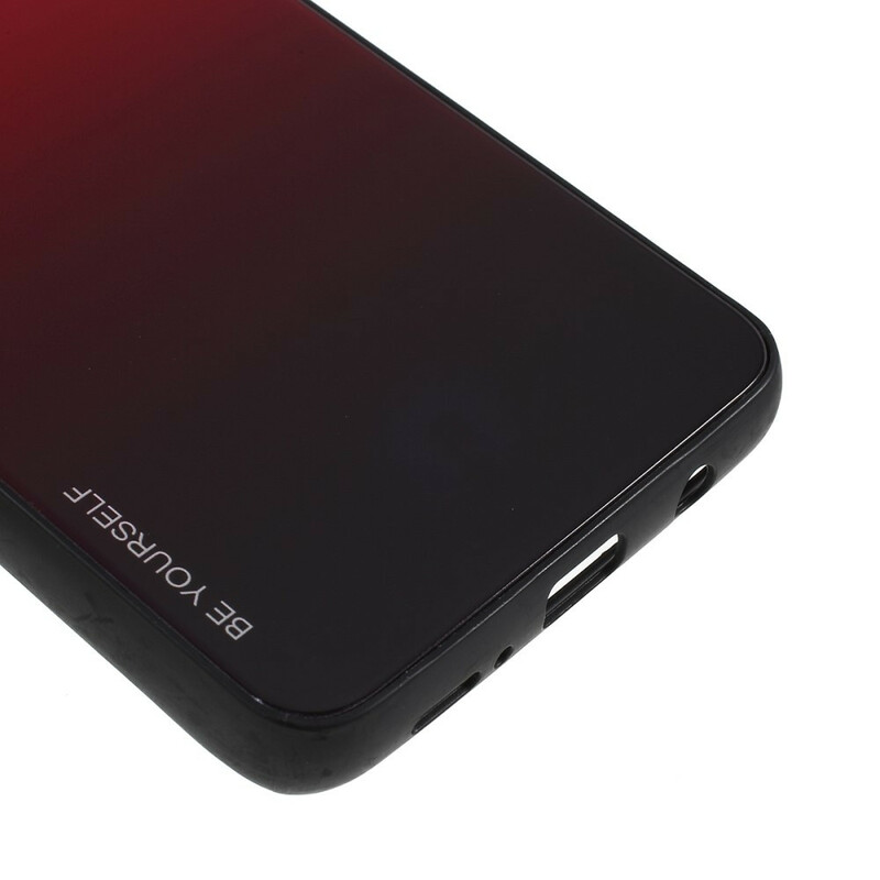 Funda de color galvanizado para el Samsung Galaxy S9 Plus