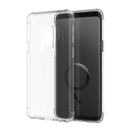 Funda transparente para Samsung Galaxy S9 Cojines de protección LEEU