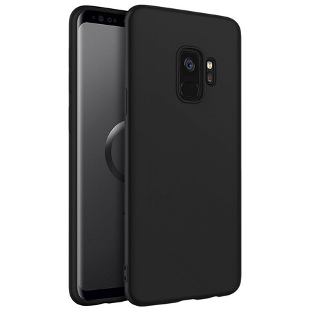 Funda de silicona para Samsung Galaxy S9 Liquid X-LEVEL