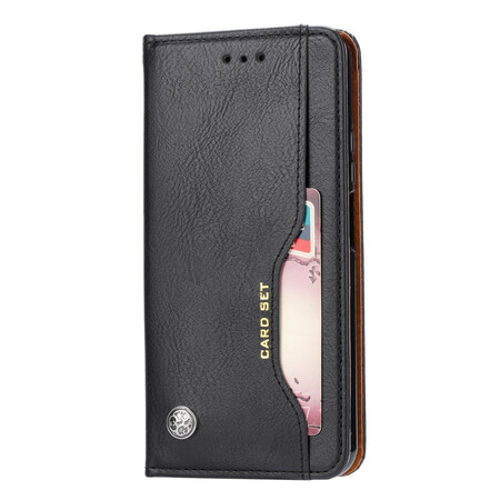 Funda Flip Cover Honor 20 Leatherette Card Funda