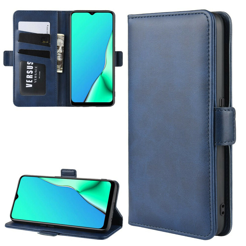 Funda de cuero premium Oppo A9 2020 Funda de cuero premium Oppo A9 2020