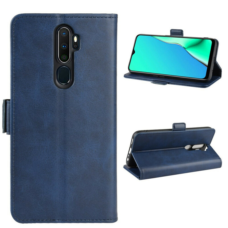 Funda de cuero premium Oppo A9 2020 Funda de cuero premium Oppo A9 2020