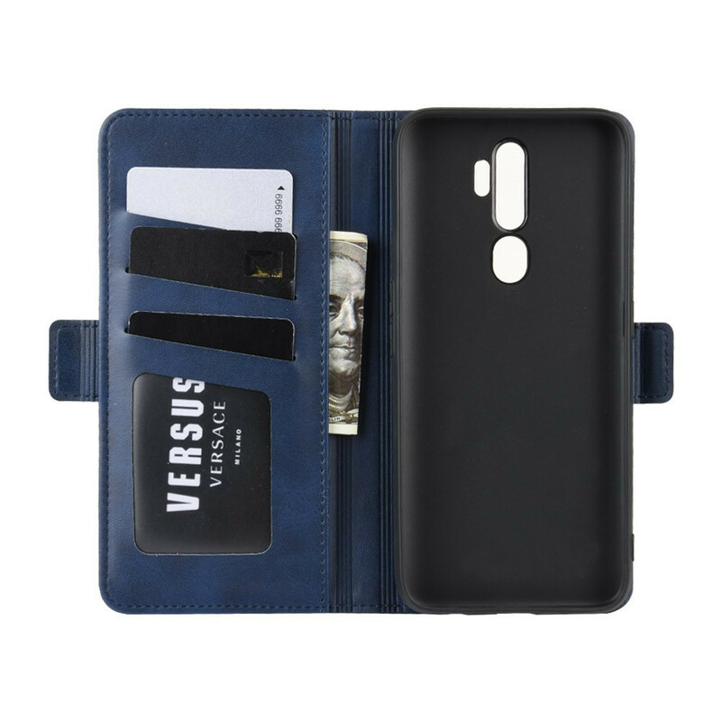 Funda de cuero premium Oppo A9 2020 Funda de cuero premium Oppo A9 2020