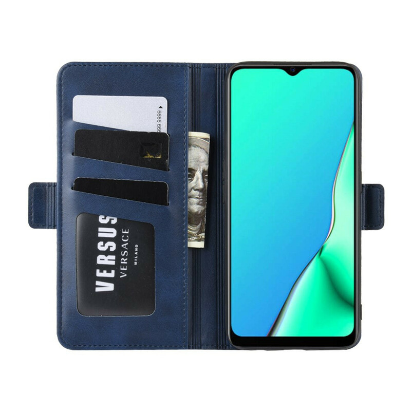 Funda de cuero premium Oppo A9 2020 Funda de cuero premium Oppo A9 2020