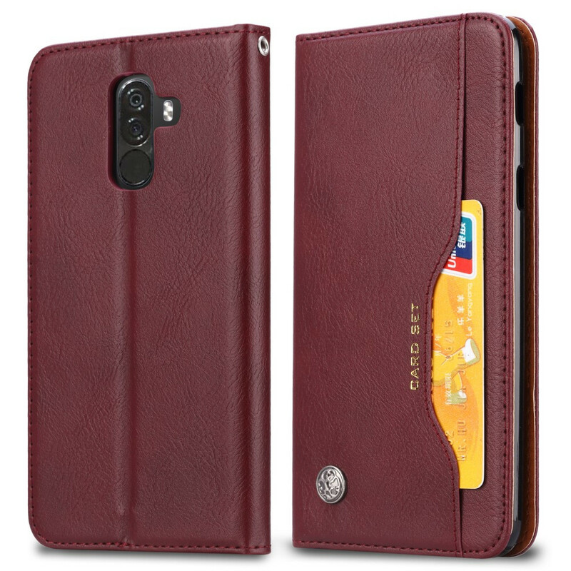 Funda Flip Cover Xiaomi Pocophone F1 Leatherette Card Funda