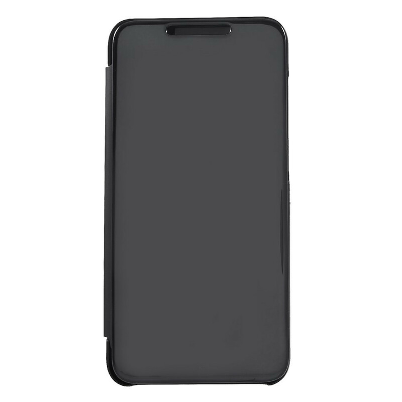 Flip Cover Xiaomi Pocophone F1 Efecto Espejo y Cuero