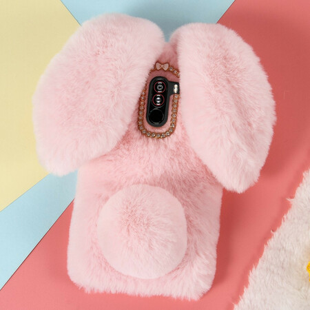Funda de diamante Xiaomi Pocophone F1 Conejo