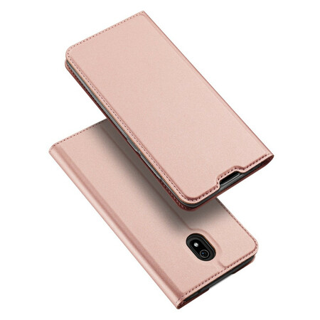 Flip Cover Xiaomi Redmi 8A Skin Pro Series DUX DUCIS