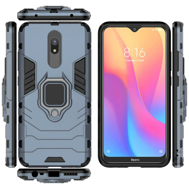 Funda resistente al anillo del Xiaomi Redmi 8A Funda resistente al anillo del Xiaomi Redmi 8A