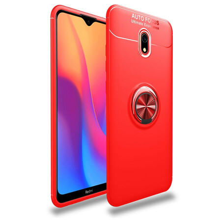 Xiaomi Redmi 8A Funda con anillo magnético LENUO