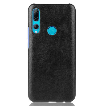 Funda de cuero efecto lichi para el Honor 9X