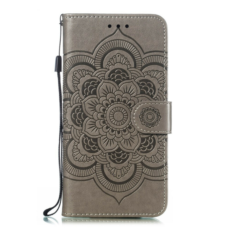 Huawei P Smart Z / Honor 9X Funda con colgante de mandala completa