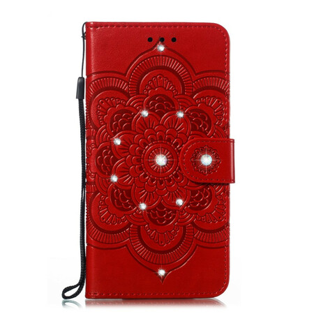 Huawei P Smart X / Honor 9X Funda Mandala y Diamantes