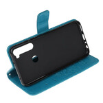 Funda con colgante de árbol y búho para el Xiaomi Redmi Note 8