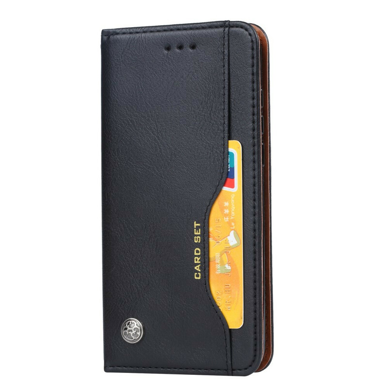 Funda Flip Cover Huawei P Smart Z / Honor 9X Leatherette Card Funda