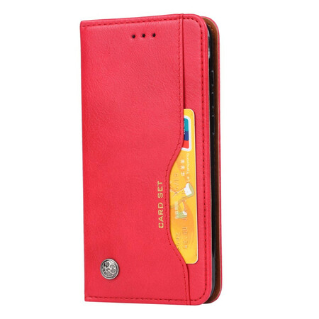 Funda Flip Cover Huawei P Smart Z / Honor 9X Leatherette Card Funda