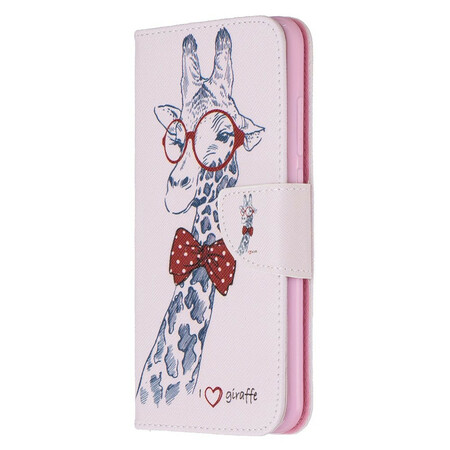 Xiaomi Redmi Note 8 Intello Giraffe Funda