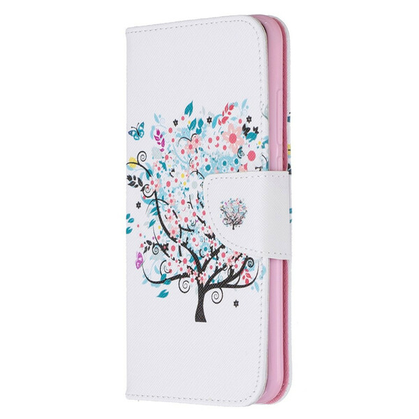 Funda para el Xiaomi Redmi Note 8 Flowered Tree