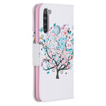 Funda para el Xiaomi Redmi Note 8 Flowered Tree