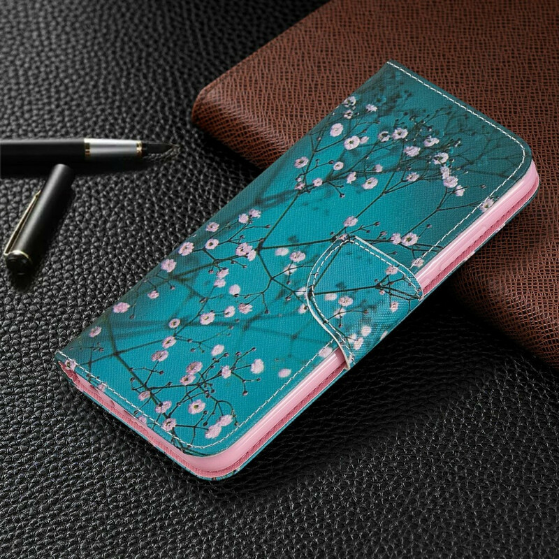 Funda para el Xiaomi Redmi Note 8 Flowering Tree