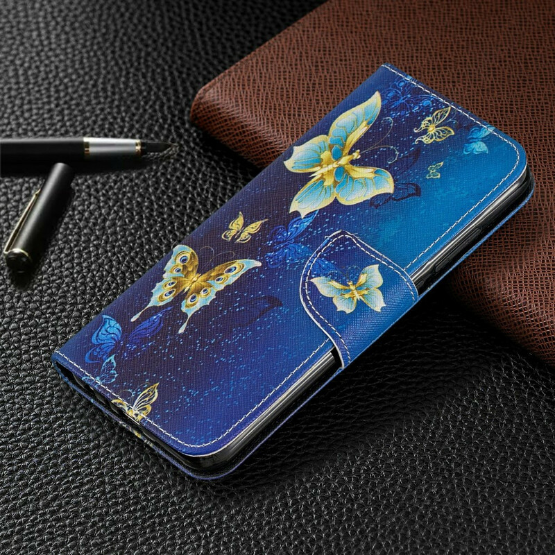 Funda Xiaomi Redmi Note 8 Incredible Butterflies