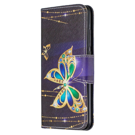 Funda Xiaomi Redmi Note 8 Magic Butterfly