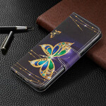 Funda Xiaomi Redmi Note 8 Magic Butterfly