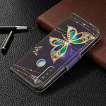 Funda Xiaomi Redmi Note 8 Magic Butterfly