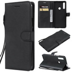 Funda Huawei P Smart Z / Honor 9X Efecto piel con colgante