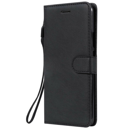 Funda Huawei P Smart Z / Honor 9X Efecto piel con colgante