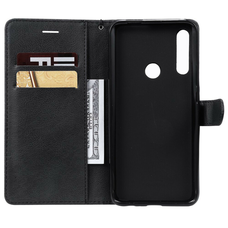 Funda Huawei P Smart Z / Honor 9X Efecto piel con colgante