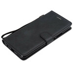 Funda Huawei P Smart Z / Honor 9X Efecto piel con colgante