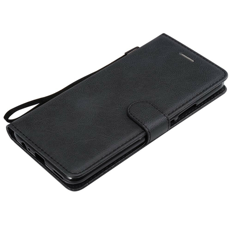 Funda Huawei P Smart Z / Honor 9X Efecto piel con colgante
