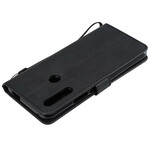 Funda Huawei P Smart Z / Honor 9X Efecto piel con colgante