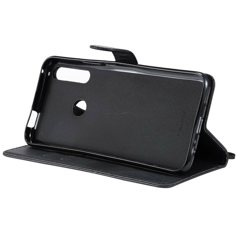Funda Huawei P Smart Z / Honor 9X Efecto piel con colgante
