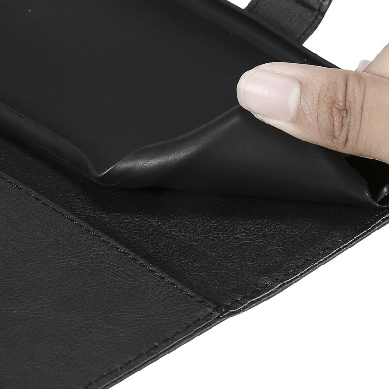 Funda Huawei P Smart Z / Honor 9X Efecto piel con colgante
