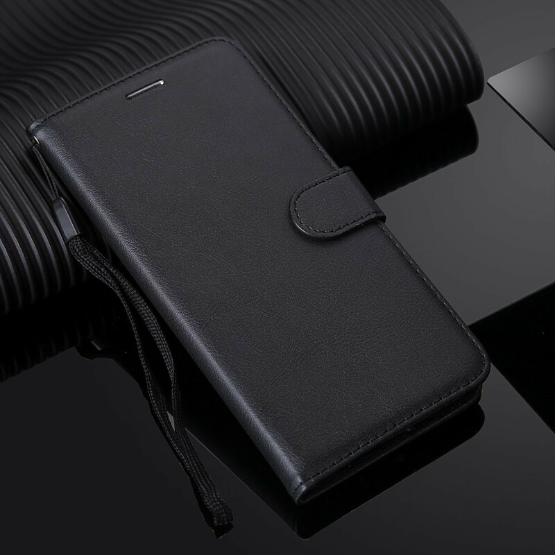 Funda Huawei P Smart Z / Honor 9X Efecto piel con colgante