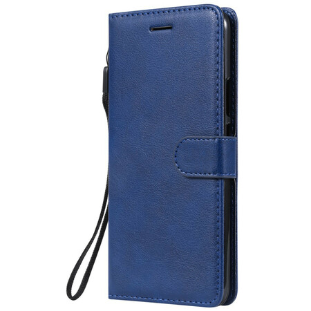 Funda Huawei P Smart Z / Honor 9X Efecto piel con colgante