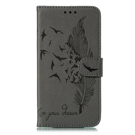 Funda de polipiel Xiaomi Redmi Note 8 Vive tu sueño