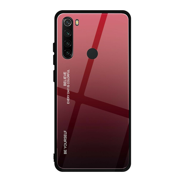 Funda Xiaomi Redmi Note 8 Color Galvanizado