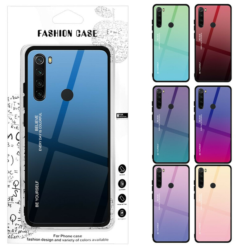 Funda Xiaomi Redmi Note 8 Color Galvanizado