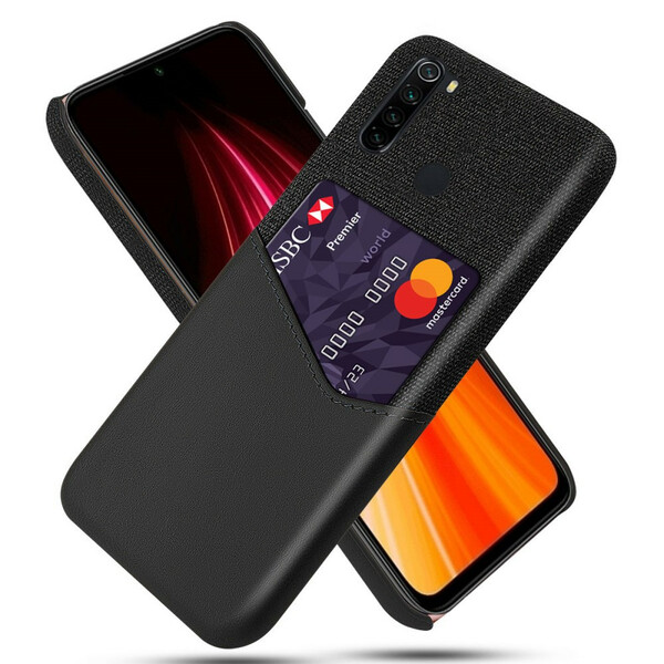 Xiaomi Redmi Note 8 Card Funda KSQ