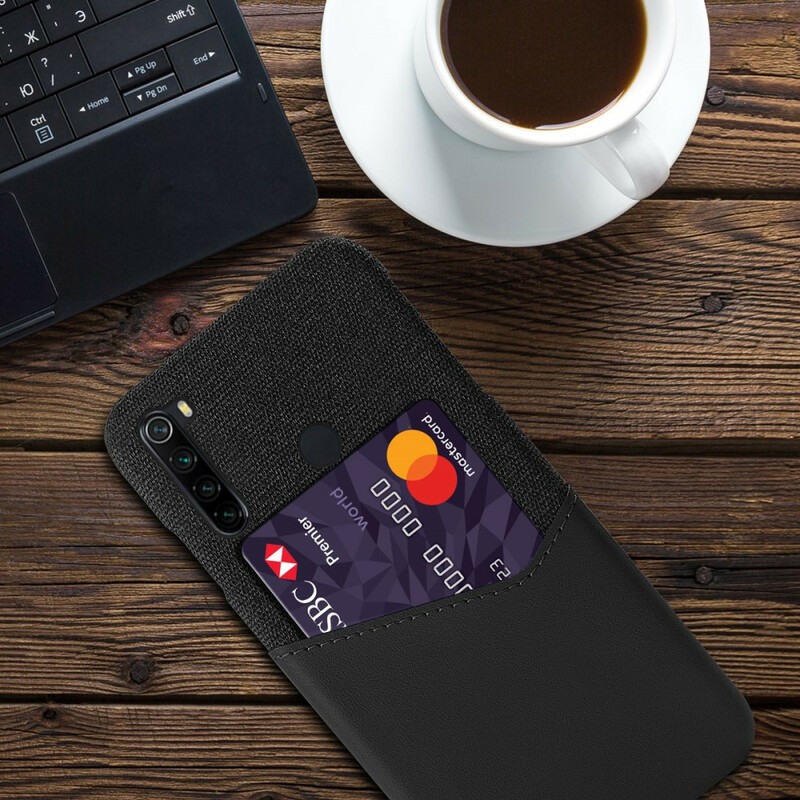 Xiaomi Redmi Note 8 Card Funda KSQ