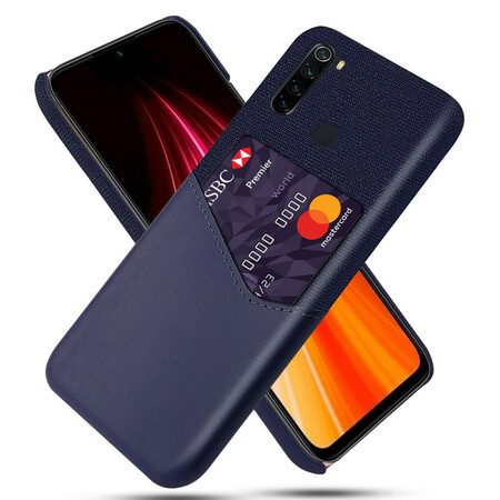 Xiaomi Redmi Note 8 Card Funda KSQ