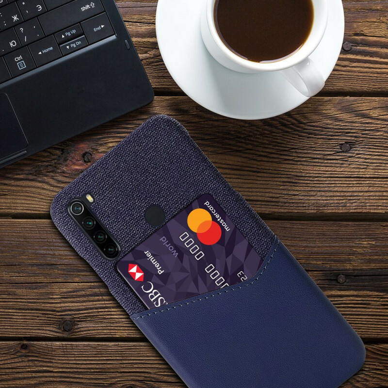 Xiaomi Redmi Note 8 Card Funda KSQ
