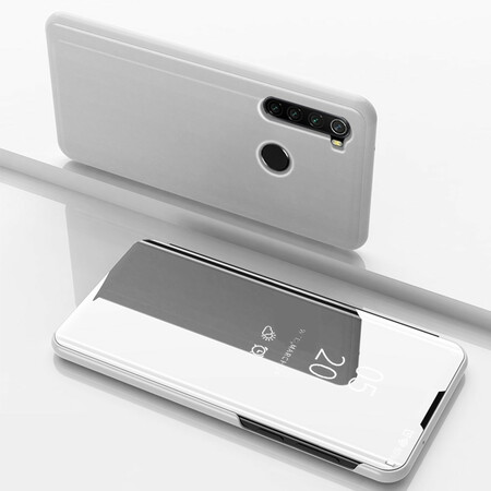 Ver Funda XIaomi Redmi Note 8 Espejo y Piel Simiii