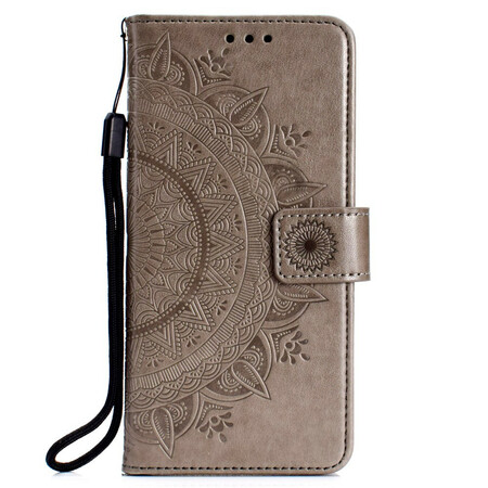 Funda de mandala solar para el Honor 8X