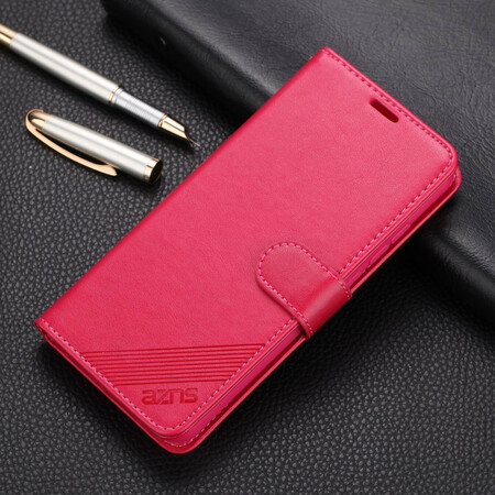 Funda de polipiel Xiaomi Redmi Note 8 AZNS